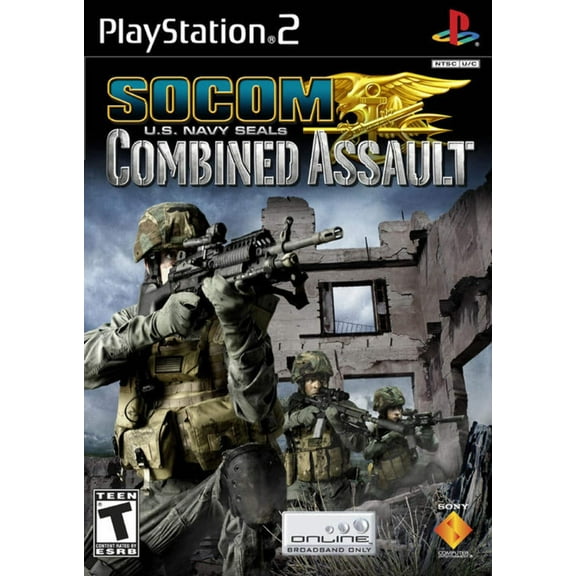 Pre-Owned SOCOM US Navy Seals Combined Assault - PS2 Playstation 2