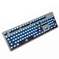 thumbnail image 2 of OEM Profile Translucent Keycaps 104 Key Set (Black), 2 of 2