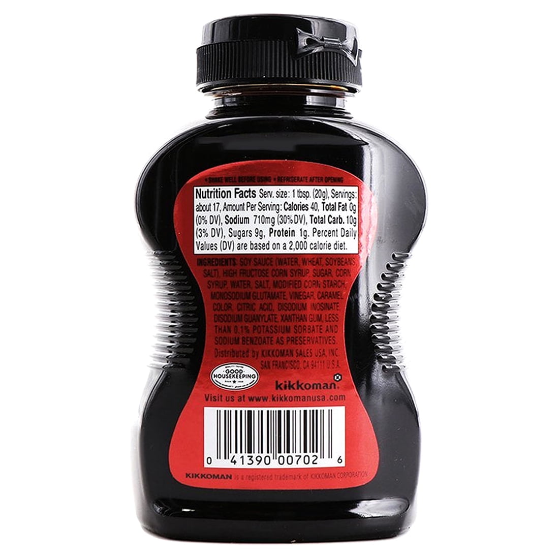 (4 pack) Kikkoman Sweet Soy Glaze, 11.8 Oz