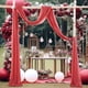 thumbnail image 3 of Cortinas de Gasa Transparente, Paquete de 2, Decoración de Arcos para Bodas, Bufanda Decorativa de 70 Cm para Fondos de Fotografía, Fiestas y Celebraciones., 3 of 7