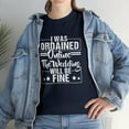 thumbnail image 7 of I Was Ordained Online The Wedding Will Be Fine Shirt, Wedding Gift -ID: 704, 7 of 7