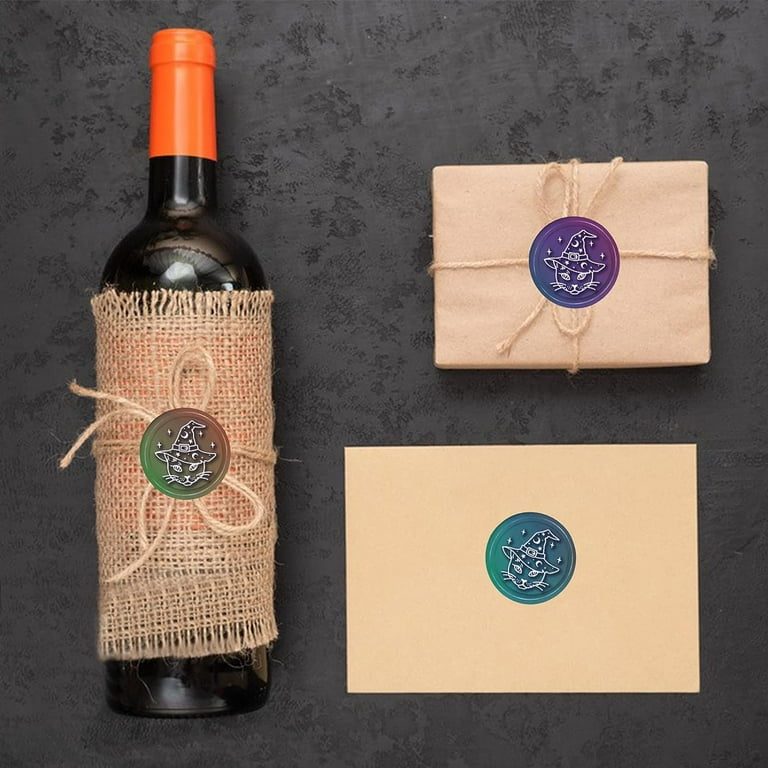 Letter B Wax Seal Stamp - Vintage Brass Head With Wooden Handle For Invitations & Gifts