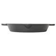 thumbnail image 2 of 17inch Pre-Seasoned Cast Iron Skillet, Cast Iron Pan,Dual Assist Handles,Use for Grill, Stovetop, Induction, Oven Safe Cookwa, 2 of 7