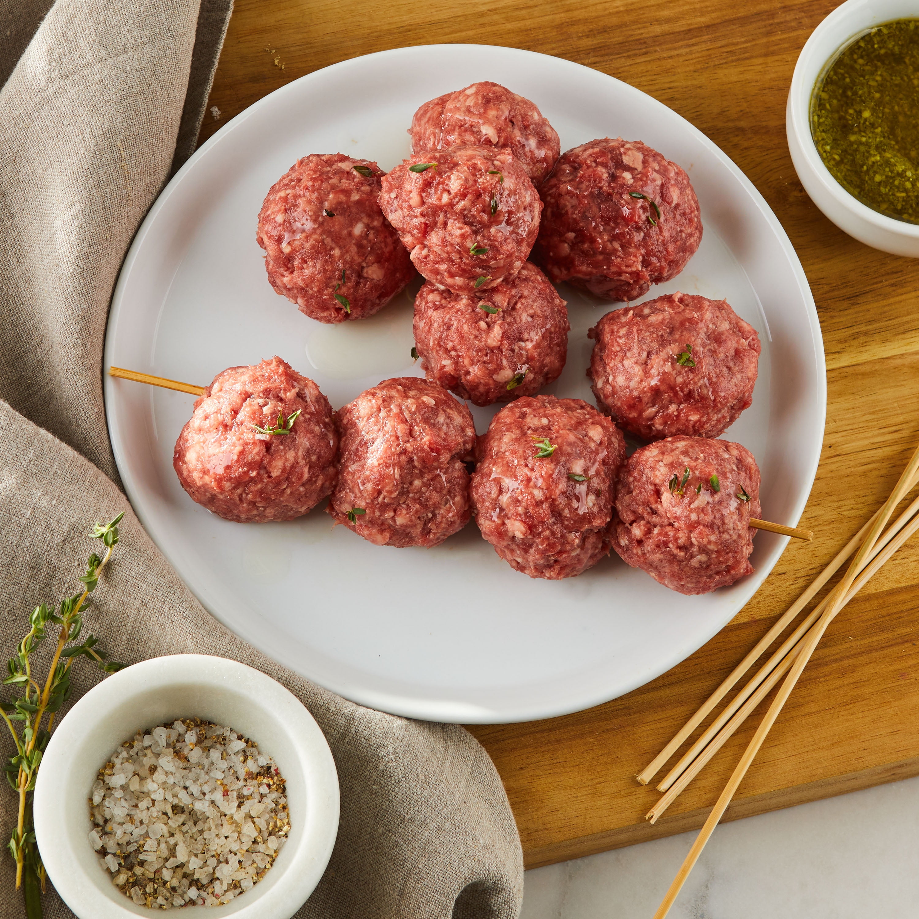 Marketside Ground Lamb, 80/20, 1 lb