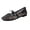 Black B, variant on Women's Flat Shoes Floral Lace Mesh Ballet Flats Comfortable Dressy Round Closed Toe Bow Ballerina Dress Shoes Casual Outerwear Shoes