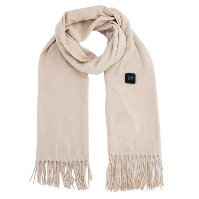 Foulard Chauffante Longue Trois Vitesses Régulation USB Chauffe-Nuque avec Coussin Chauffant pour Vélo sous Bureau Santé Ensoleillée Mini Vélo Exercice Bandes pour Hommes