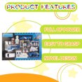 thumbnail image 3 of BESTSKY Toy Cars,Plastics Baby Car Toys,Engineering Series Cars Toys,yellow1, 3 of 6