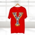 thumbnail image 5 of Letter Shirt, Shirt with Letters, Tee Shirt with Gold Letters, 5 of 18