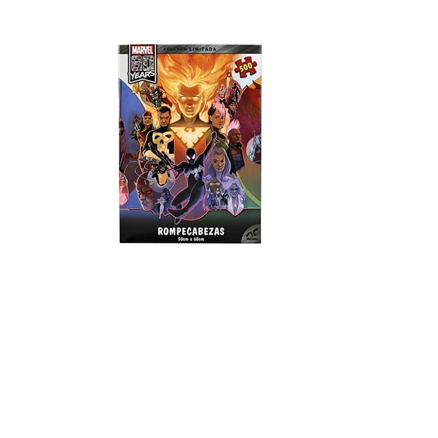 NOVELTY ROMPECABEZAS COLECCIONABLES MARVEL Marvel 6544