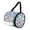 Colorful Butterfly, variant on SEANATIVE Mushroom Leaves Round Tissue Holder Bag Washable Round Tissue Organizer Bag for Outdoor Camping Car Paper Organizer Dispenser Lightweight Tissue Box Cover Decoration