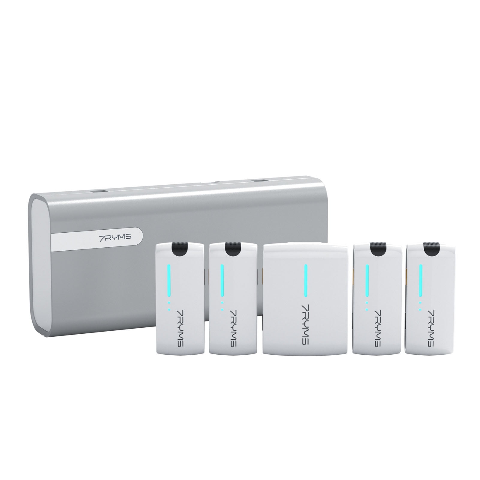 7RYMS iRay DW40 4-Channel Mini Wireless Microphone Mono/ Stereo