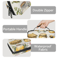 thumbnail image 4 of Herdesigns Honeycomb Carry Case Compatible with Nintendo Switch 2, Protective Travel Switch Carrying Case with 20 Game Card Slots for Switch Console & Accessories,Bee, 4 of 8