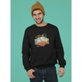 thumbnail image 2 of Bowl Of Ramen With Cute Mermaid Sweatshirt Men -Image by Shutterstock, Male XX-Large, 2 of 4