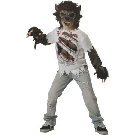 Morris Costumes Werewolf Child Costume Size 8