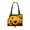 Flower Bush Sunflower, variant on Xecao Colorful Purple Cosmos Flower for Cat Carrier Small Dog Handbag: The Ideal Travel Companion for Your Pet