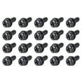 thumbnail image 1 of Tornillos de cabeza plana M5x0.55'' de Uxcell, combinados con acero al carbono, 20 piezas, 1 of 2