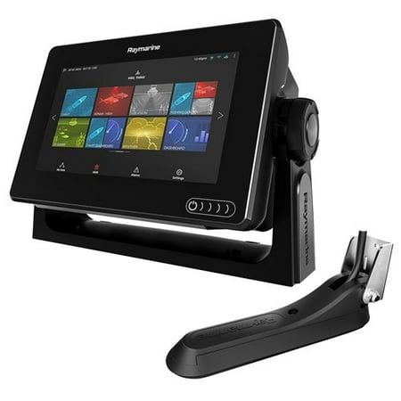 Raymarine E70365-03 AXIOM 7 RV Multifunction Display with integrated RealVision 3D, 600W Sonar and RV-100