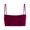 Wine red, variant on Douhoow Womens Bikini Top Unpadded Push-Up Bathing Top Swimwear Beachwear
