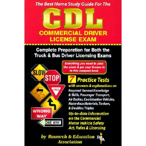 Pre-Owned CDL: Commercial Driver License Exam (Paperback) 087891109X 9780878911097