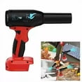 thumbnail image 2 of Para Mil*wau*kee Batería de 18V, Soplador Seco a Chorro de 90000RPM, Ventilador Eléctrico Inalámbrico de Mano para Eliminación de Polvo para Teclado, Exterior, Limpiador de Auto, 2 of 6