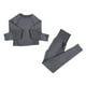 thumbnail image 2 of Leggings y Conjuntos de Entrenamiento de Chándal Sunnimix 2 Piezas Mujer Manga Larga, 2 of 8