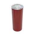 thumbnail image 2 of Built 20-Ounce Double-Wall Stainless Steel Tumbler in Cherry Red, 2 of 9