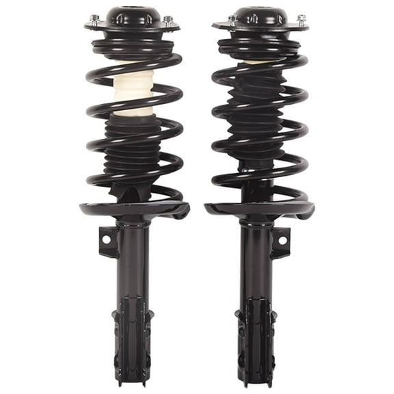 Front Struts Shocks Spring Pair 172199 172200 by EGOESWELL