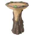 thumbnail image 3 of Fairy Bird Bath Polyresin Bird Feeder Ornamento De Escritorio Para Decoración Interior Al Aire Libre Moyic HA036143-00, 3 of 6