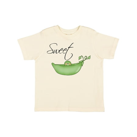 

Inktastic Sweet Pea Gift Toddler Toddler Girl T-Shirt
