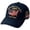 Navy, variant on America 250th Anniversary Hat Adjustable 250th Anniversary Printed Patriotic Baseball Caps Retro Washed Hat for Men Women,One Size