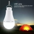 TUMALL USB LED Light 5V 5/6/10W Portable Bulb Dimmable For Camping