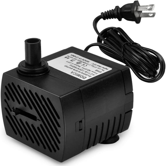 (Gift Of K) (80GPH 4W) Mini Submersible Water Pump Compatible with Pond, Aquariums, Aquariums, Hydroponics, Tabletop Fountain, Pet Fountain, Indoor Fountain Pump o