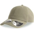 thumbnail image 3 of Atlantis  Adult Fraser 6 Panel Organic Cotton Baseball Cap, 3 of 3