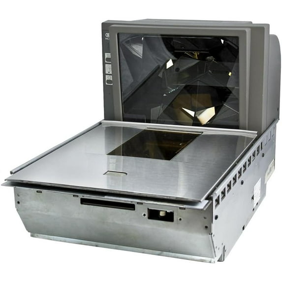 Restored NCR RealScan 75 Scanner/Scale Model, EAS-Ready Retail Barcode Scanner with Integrated Scale, High-Speed Checkout, P/N: 7875-2000 (Refurbished)