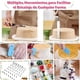 thumbnail image 4 of Reposteria, 106Pcs Kit de Pasteleria Reutilizable, Decoraci&oacute;n Pasteles con Soporte Giratoria, Dullas Pasteleras con 54 Boquillas para Manga Pastelera, Juego Hornear para Profesionale Princi, 4 of 9