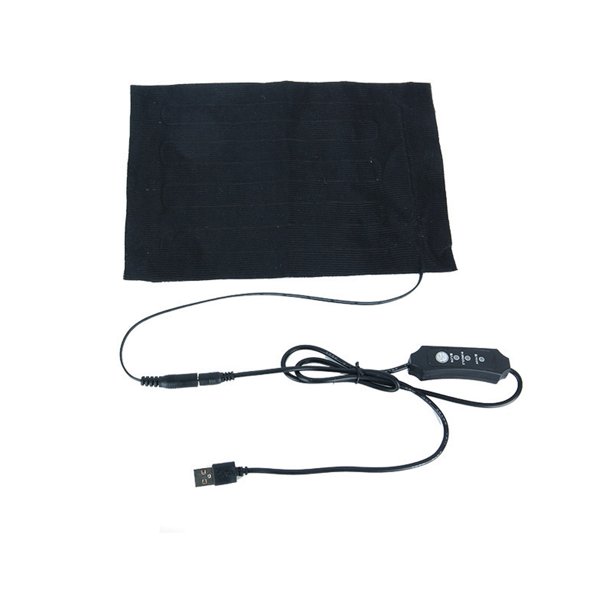 Electric Heat Pad For Back Pain Lumbar & Abdominal Heating Pad With 3