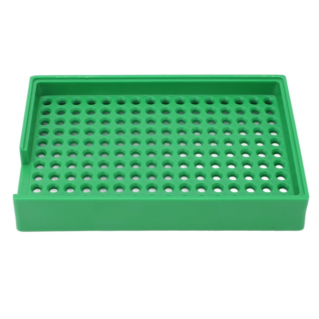 Bandeja para tornillos de polipropileno con ranuras para almacenamiento de 3,5 a 4,0 mm y 160 orificios, organizador antiestático para el trabajo