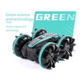 thumbnail image 2 of Carro De Control Remoto, Coche De Acrobacias Anfibio Rc, 2.4 Ghz, Impermeable, Todoterreno, Carreras El茅ctricas, Barcos De Acrobacias, 4Wd, Todo Terreno, Coches Rc Con Volteretas Laterales Dobles De, 2 of 6