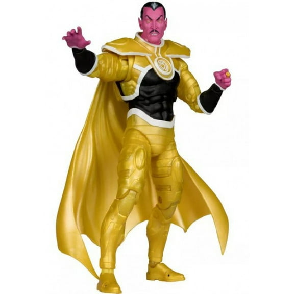 DC Multiverse Gold Label Collection Sinestro Exclusive Action Figure