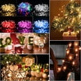 thumbnail image 2 of MYG Guirlandes Lumineuses 200 LED Arbre de Noël Intérieur & Extérieur, 2 of 4