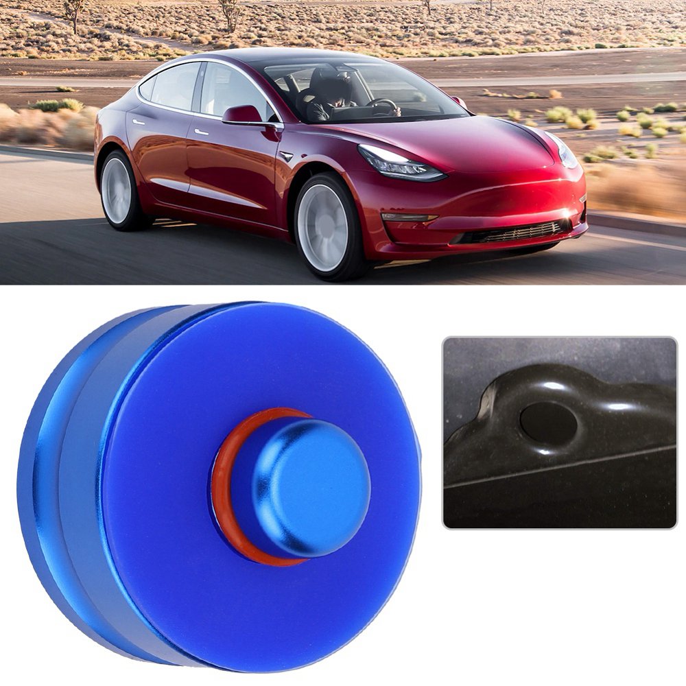 LYUMO Aluminium Alloy Jack Lift Point Pad Adapter Accessory Fit for