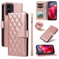 thumbnail image 1 of Motorola MOTO G34 Phone Case , Wallet Flip Cover Adjustable Crossbody Lanyard Magnetic Card Slots, 1 of 5
