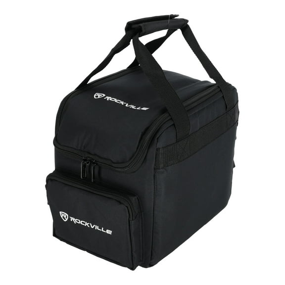 Rockville RLB25 Lighting Bag for (4) Par Lights SlimPAR 64 or RGBA   Controller