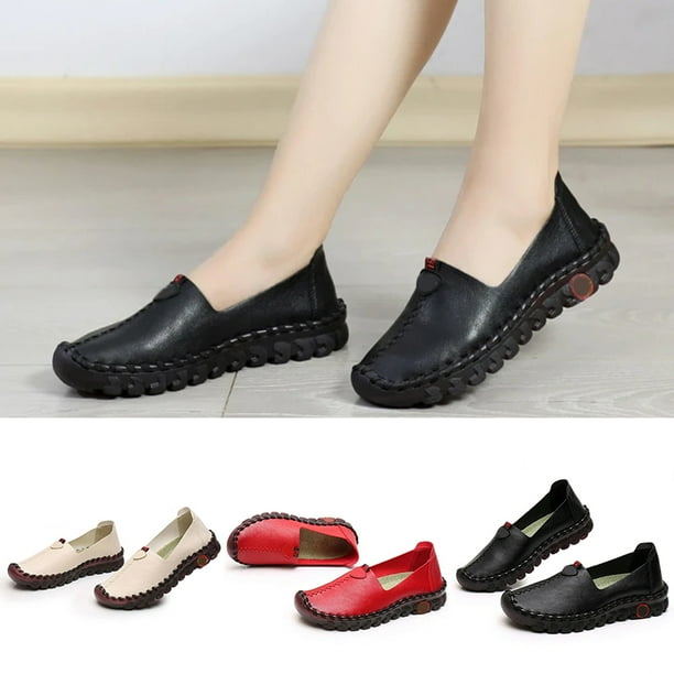 Flexible dress shop shoes
