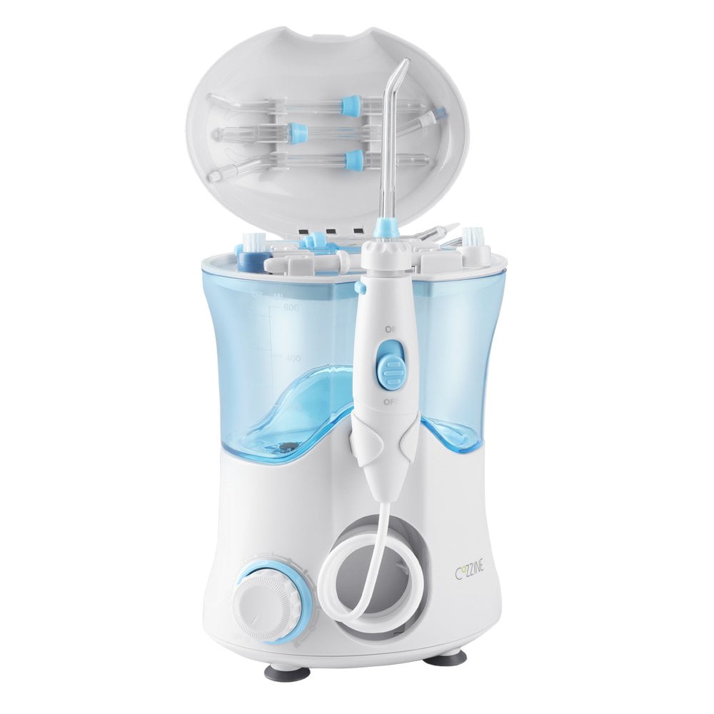 Oral Irrigator Water Flosser, Cozzine FC169 Cordless Water Flosser with
