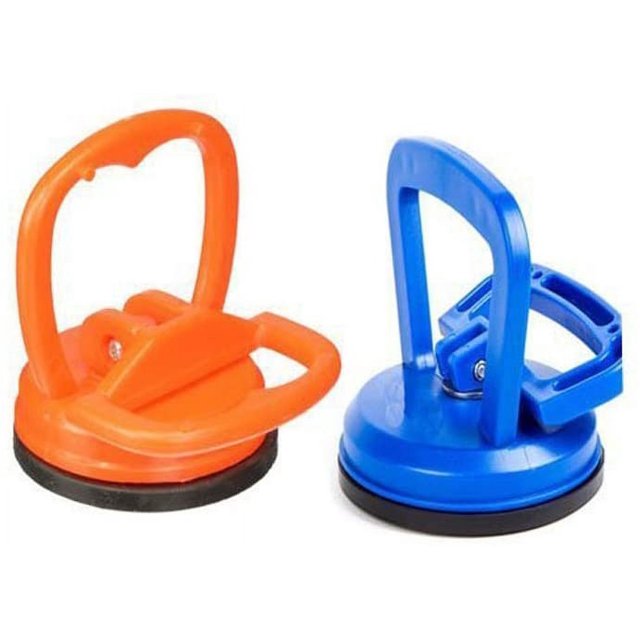 Paintless Dent Removal Tools Vacuum Suction Cup Handle Dent Puller a Pair Tools Hand Puller Set Body Repair Dent Fixl Tools