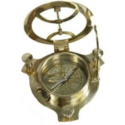 Thor Instruments Sundial Compass with Adjustable Legs
