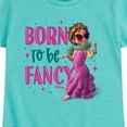 thumbnail image 3 of Fancy Nancy - Born To Be Nancy - Toddler And Youth Girls Short Sleeve Graphic T-Shirt, 3 of 5
