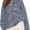 Blue+coffee, variant on Wrongduck Women Oversized Striped Long Sleeve T Shirt 2026 Crewneck Casual Loose Fit Y2K Fashion Top