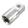 thumbnail image 1 of Unique Bargains 3/8 Inch (F) to 1/2 Inch (M) Drive Ratchet Socket Adapter Extension Bar, Cr-V, 1 of 5